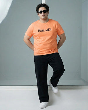 Hanuman Plus Size Men Premium Tee