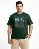 Hiking Plus Size Men Premium Tee