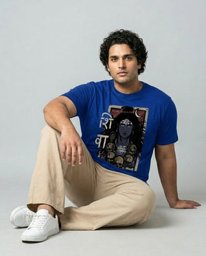 Shiva Plus Size Men Premium Tee