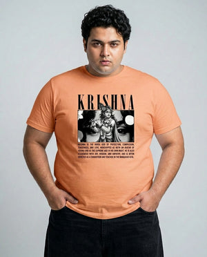 Hindu God Plus Size Men Premium Tee