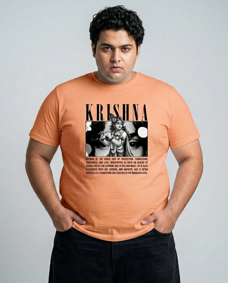 Hindu God Plus Size Men Premium Tee