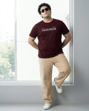 Hanuman Plus Size Men Premium Tee