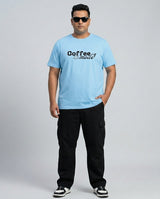 Coffee Mode Plus Size Men Premium Tee