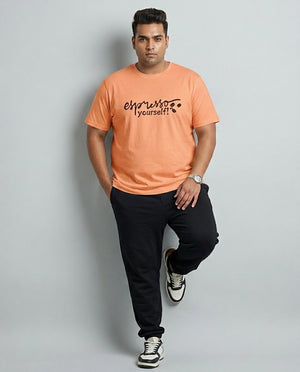 Expresso Yourself Plus Size Men Premium Tee