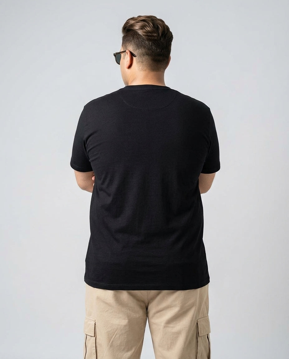 Coffee All Day Every Day Plus Size Men Premium Tee