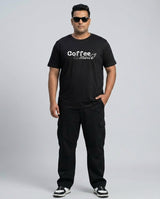Coffee Mode Plus Size Men Premium Tee