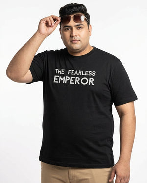 Fearless Emperor Plus Size Men Premium Tee