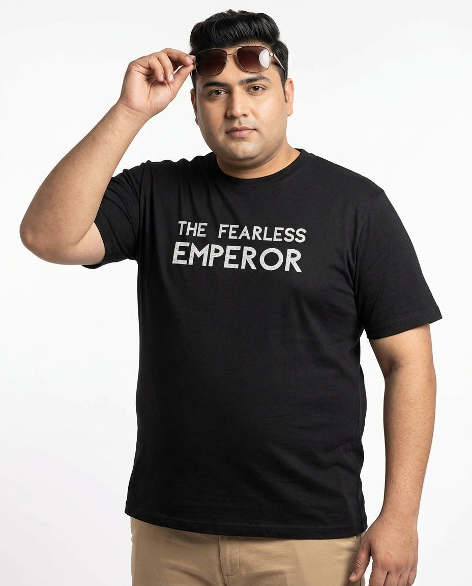 Fearless Emperor Plus Size Men Premium Tee