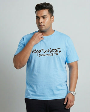 Expresso Yourself Plus Size Men Premium Tee