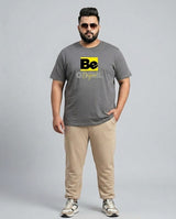 Be Original Plus Size Men Premium Tee