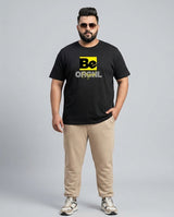Be Original Plus Size Men Premium Tee