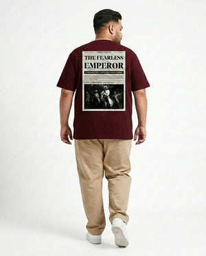 Fearless Emperor Plus Size Men Premium Tee