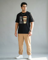 Ideas Come After Coffee Plus Size Men Premium Tee