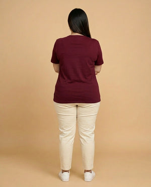Limited Edition Plus Size Women Premium Tee