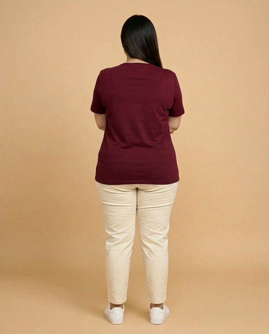 Limited Edition Plus Size Women Premium Tee