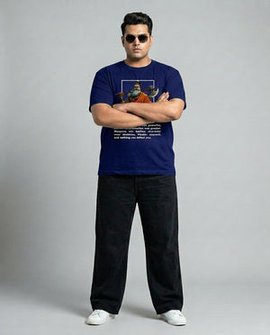 Parasuraman Plus Size Men Premium Tee