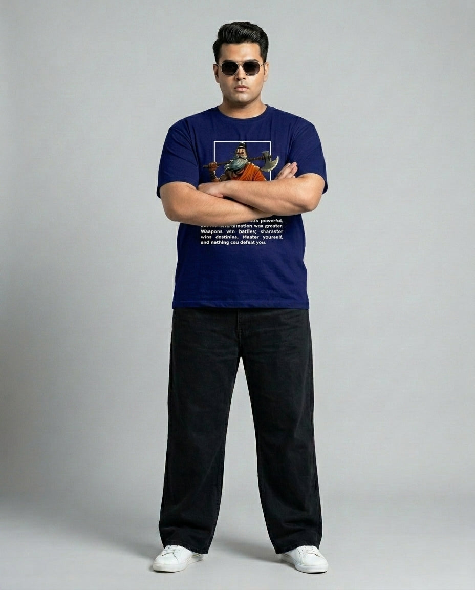 Parasuraman Plus Size Men Premium Tee