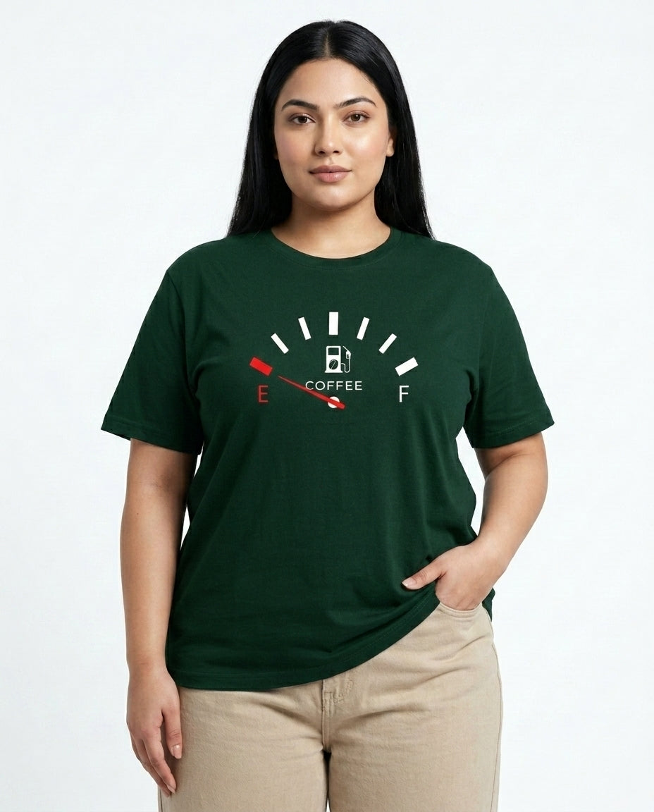 Coffee Plus Size Women Premium Tee