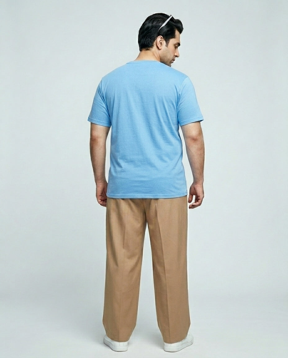 Where Shiva is peace Plus Size Men Premium Tee