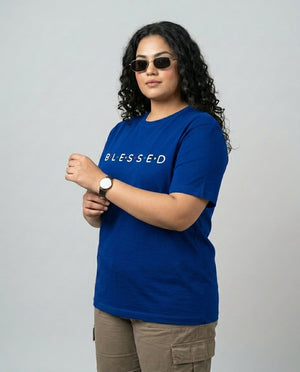 Blessed Plus Size Women Premium Tee