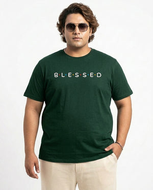 Blessed Plus Size Men Premium Tee