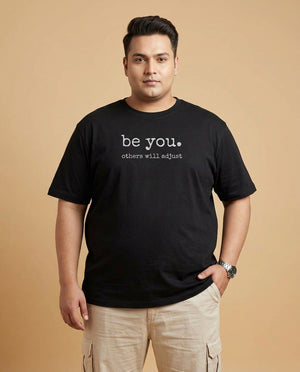 Be You Plus Size Men Premium Tee