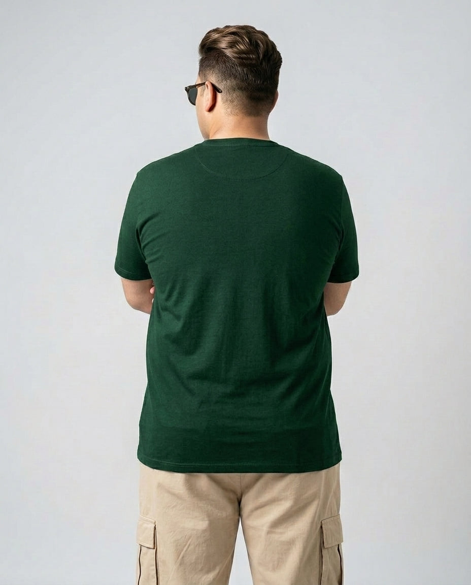 Coffee All Day Every Day Plus Size Men Premium Tee