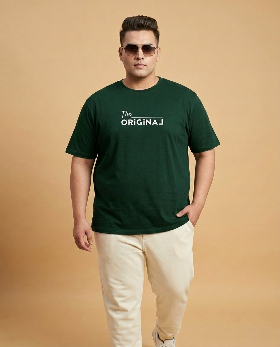 The Original Plus Size Men Premium Tee