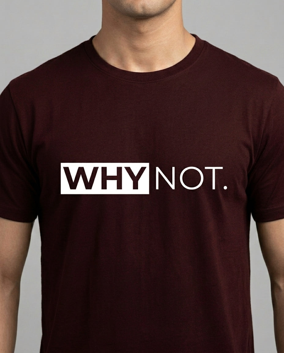 Why Not Plus Size Men Premium Tee