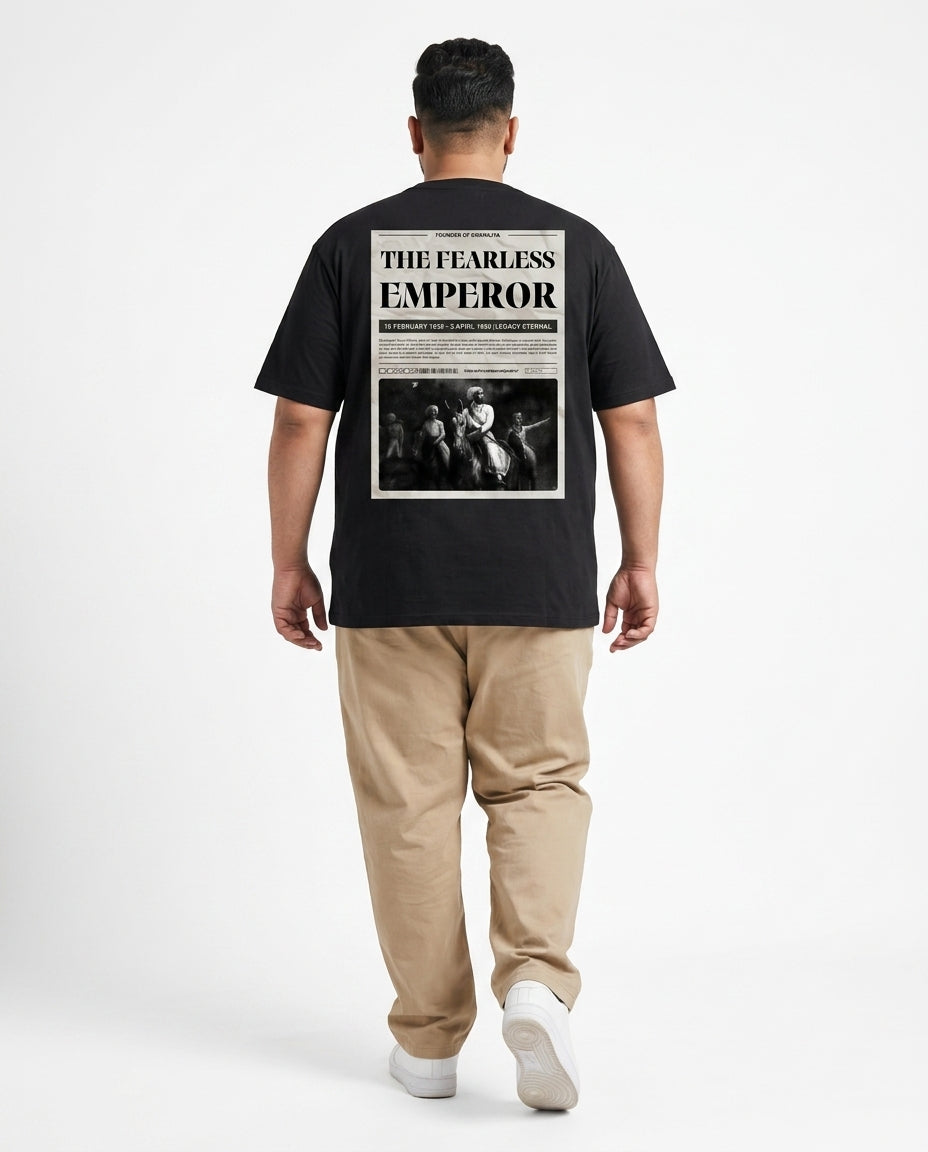 Fearless Emperor Plus Size Men Premium Tee