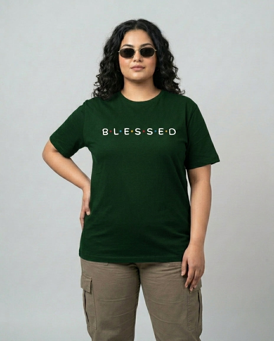 Blessed Plus Size Women Premium Tee