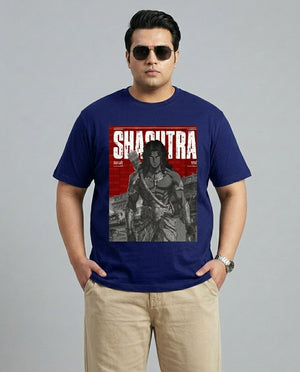 Shastra Plus Size Men Premium Tee