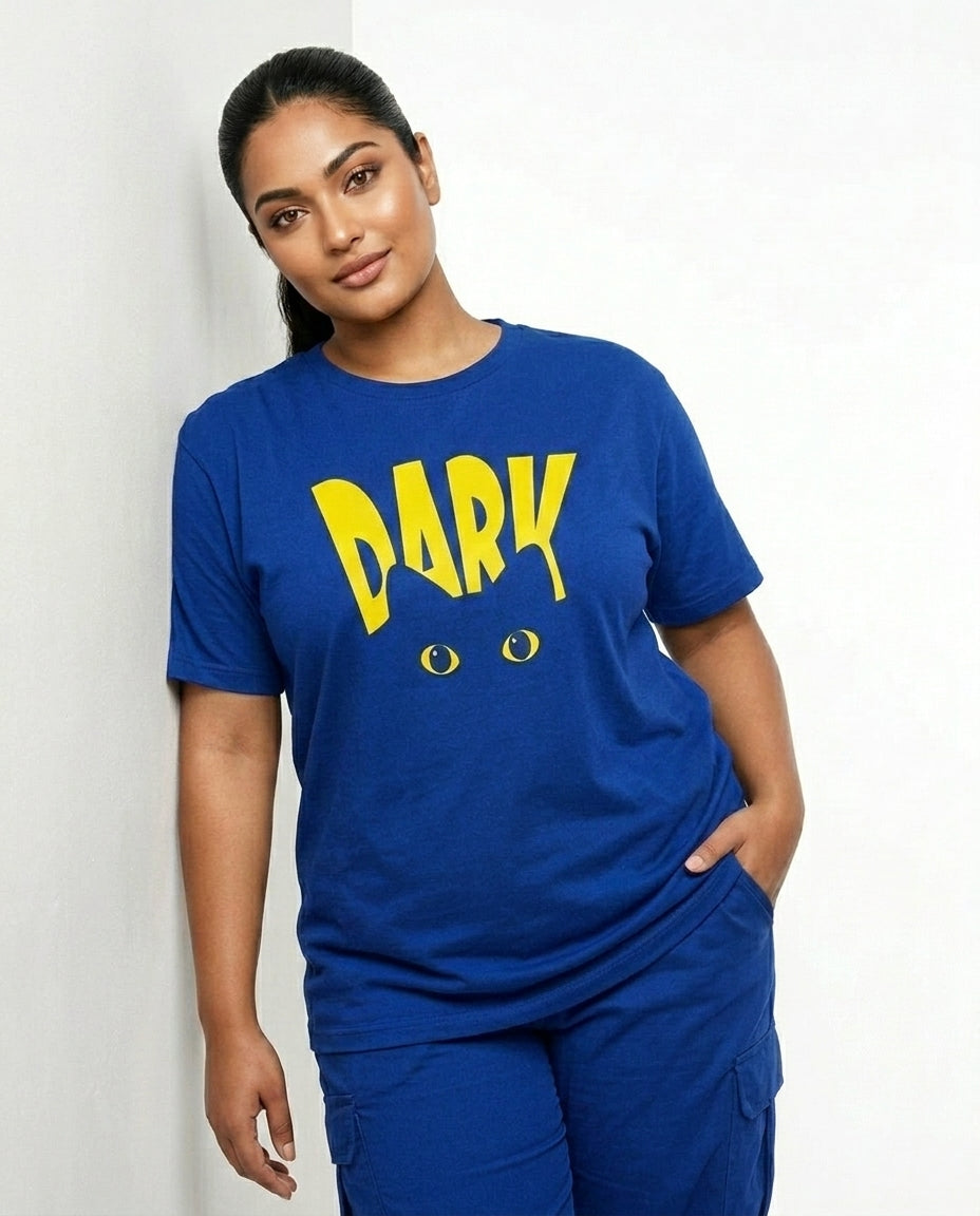Dark Plus Size Women Premium Tee