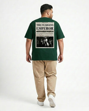 Fearless Emperor Plus Size Men Premium Tee