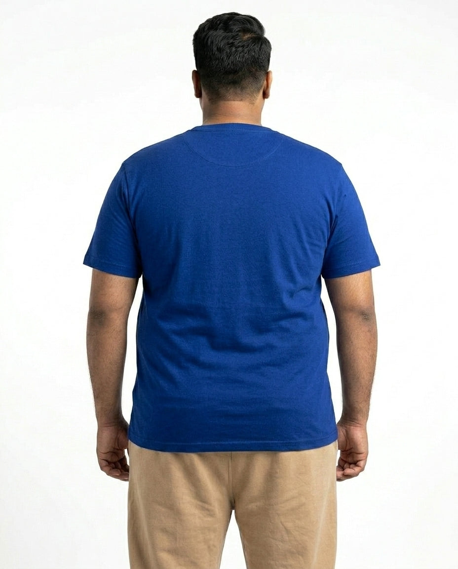 Mountain Pulse Plus Size Men Premium Tee