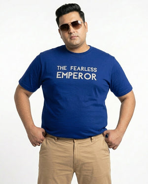 Fearless Emperor Plus Size Men Premium Tee