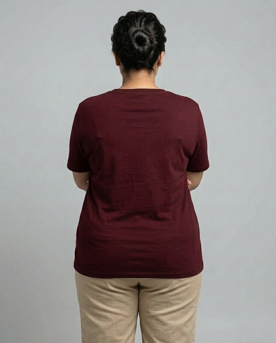 Love Yourself Plus Size Women Premium Tee