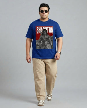 Shastra Plus Size Men Premium Tee