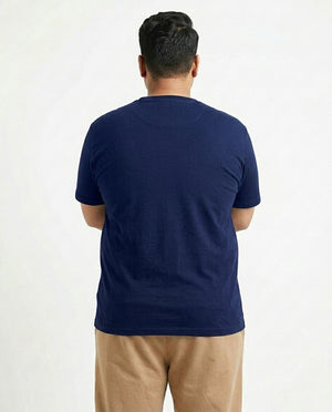Explorer Foot Plus Size Men Premium Tee