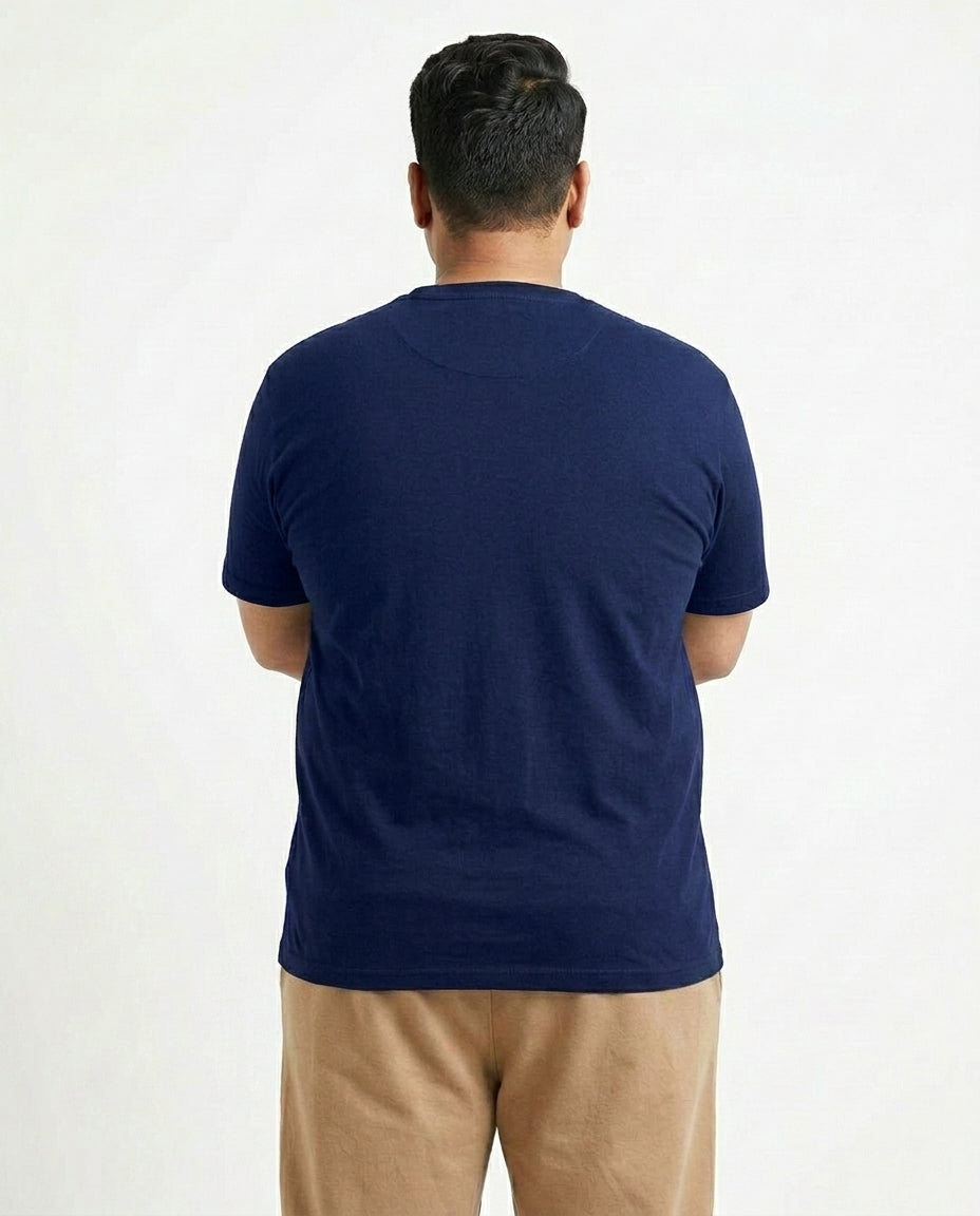Explorer Foot Plus Size Men Premium Tee