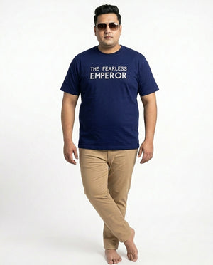 Fearless Emperor Plus Size Men Premium Tee