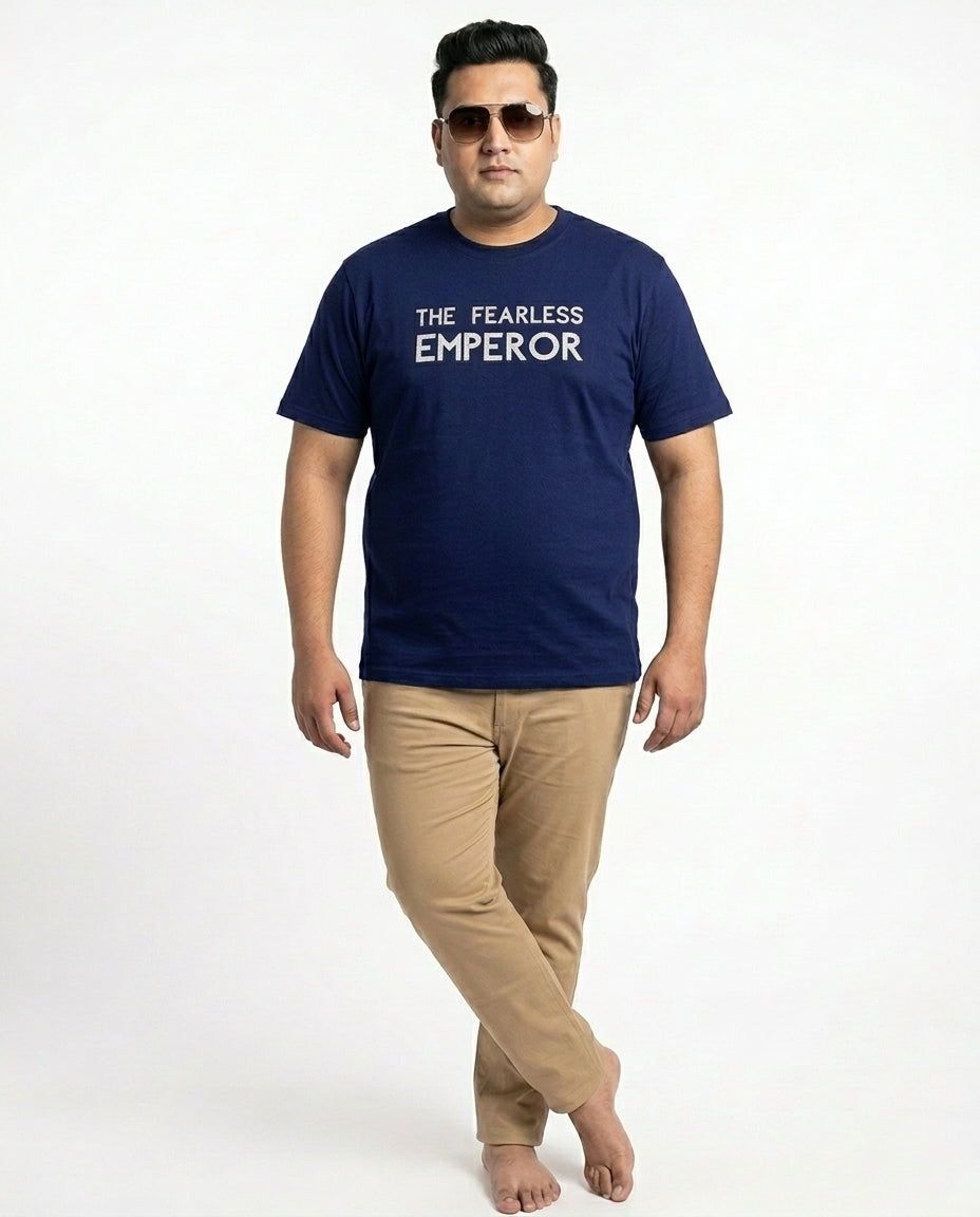 Fearless Emperor Plus Size Men Premium Tee