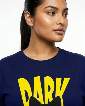 Dark Plus Size Women Premium Tee