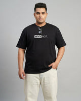 Why Not Plus Size Men Premium Tee
