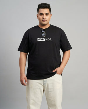 Why Not Plus Size Men Premium Tee