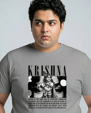 Hindu God Plus Size Men Premium Tee