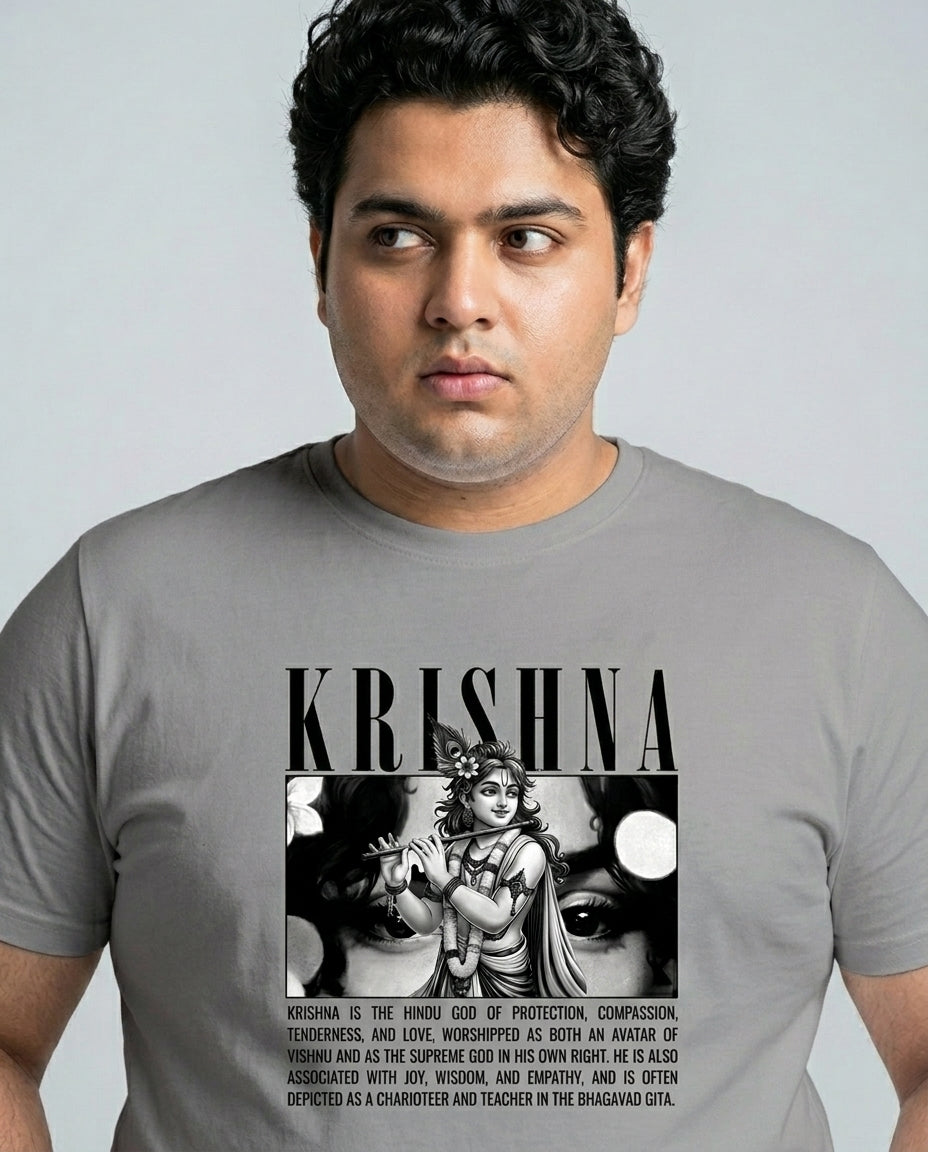 Hindu God Plus Size Men Premium Tee