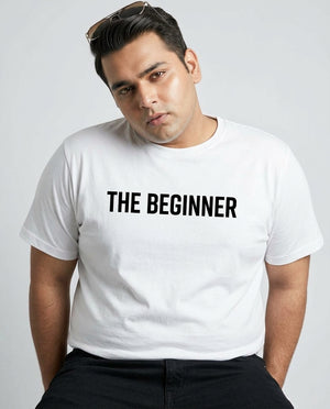 The Beginner Plus Size Men Premium Tee