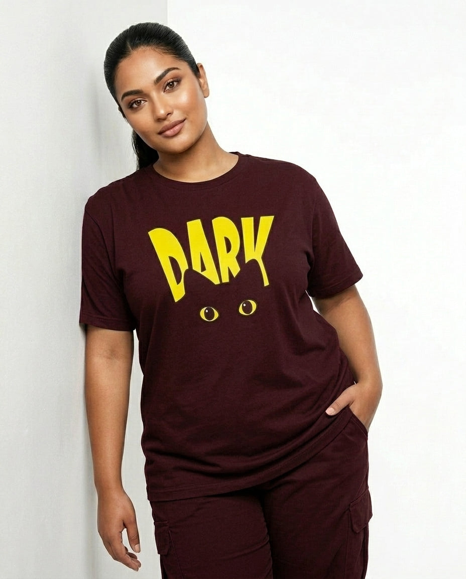 Dark Plus Size Women Premium Tee