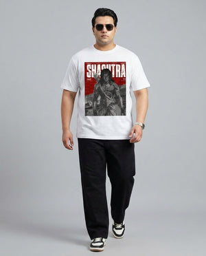 Shastra Plus Size Men Premium Tee